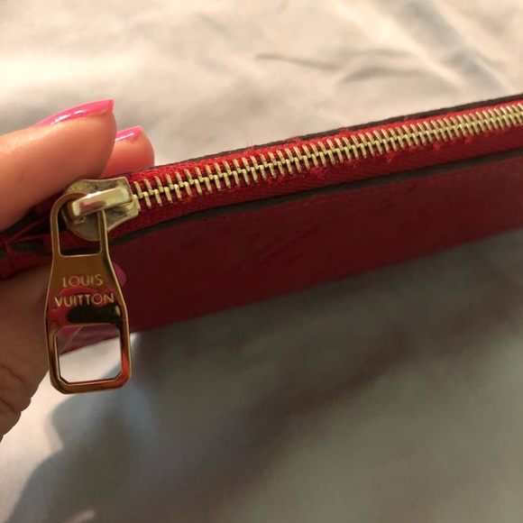 Louie Vuitton coin and bill Pouchette - Picture 2 of 5